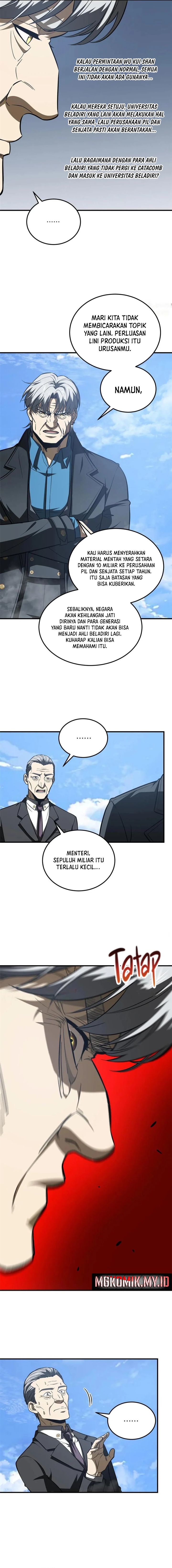 Global Gao Wu (Global Martial Arts) Chapter 183 Gambar 6